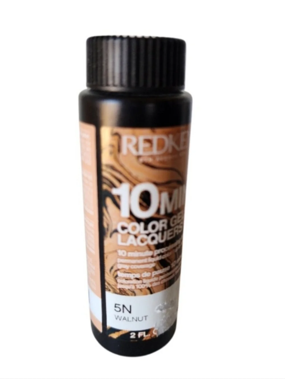 New! Redken Color Gel Lacquers 10 min 5N 